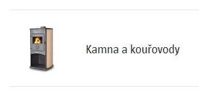 Kamna a kouřovody