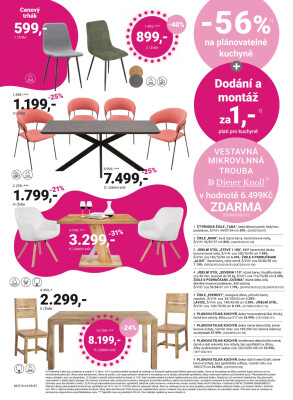akční leták Möbelix 14.10.2024-27.10.2024