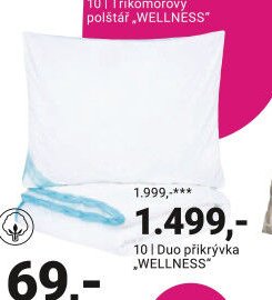 Duo přikrývka WELLNESS