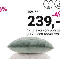 Dekorační polštář LIVI