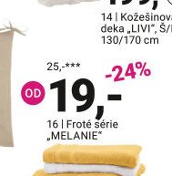Froté série MELANIE