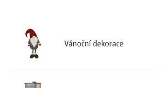 Vánoční dekorace