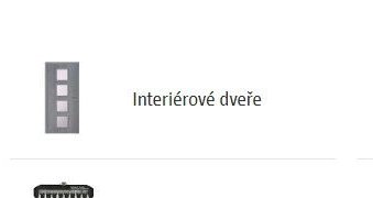 Interiérové dveře
