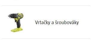 Vrtačky a šroubováky