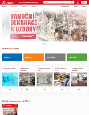 akční leták UNI HOBBY 20.11.2024-26.11.2024