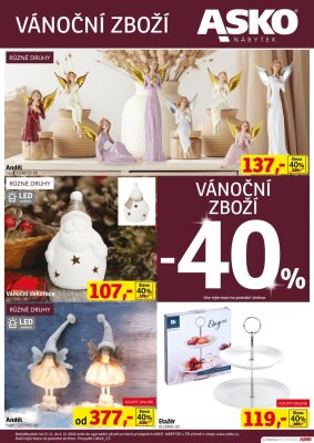 akční leták ASKO 21.11.2024-4.12.2024