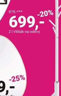 Věšák na oděvy
