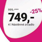 Nástěnné zrcadlo