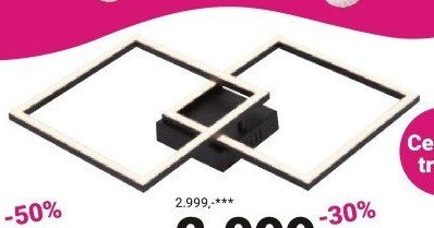 Stropní LED svítidlo CORVIN