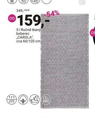 Ručně tkaný koberec CAROLA