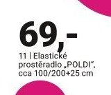Elastické prostěradlo POLDI