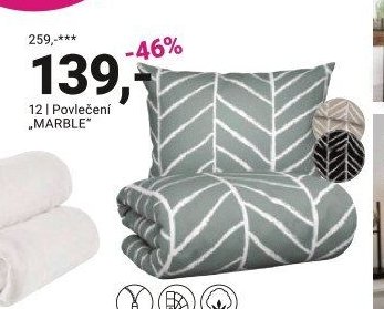 Povlečení MARBLE