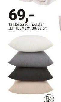 Dekorační polštář LITTLEMEX