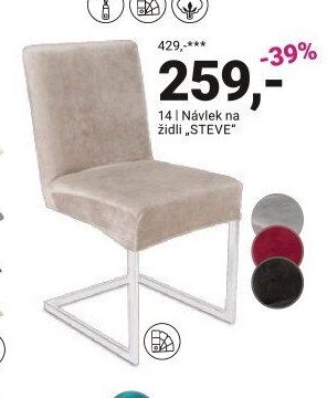 Návlek na židli STEVE