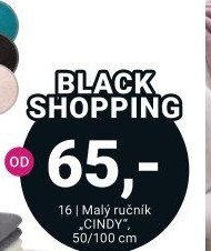 Malý ručník CINDY