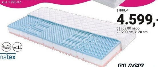 MATRACE „HYPOALLERGEN RELAX“