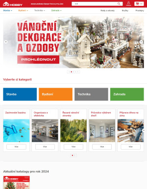 akční leták UNI HOBBY 11.12.2024-17.12.2024