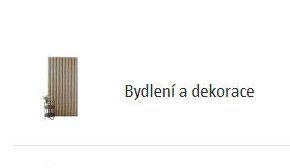 Bydlení a dekorace