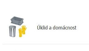 Úklid a domácnost