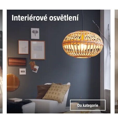 Interiérové osvětlení