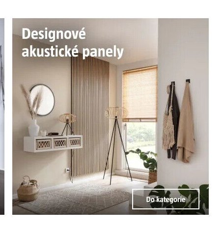 Designové akustické panely