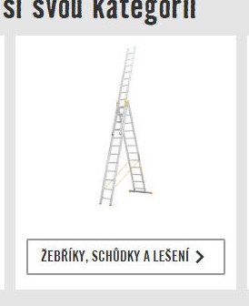 Žebříky, schůdky a lešení
