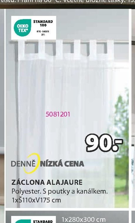ZÁCLONA ALAJAURE