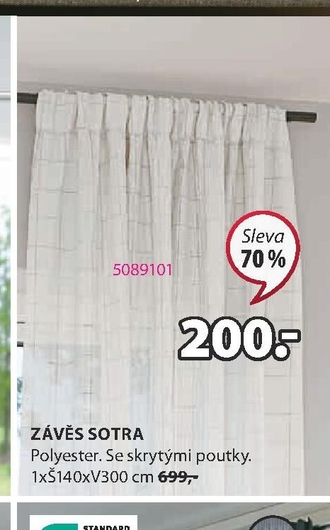 ZÁVĚS SOTRA