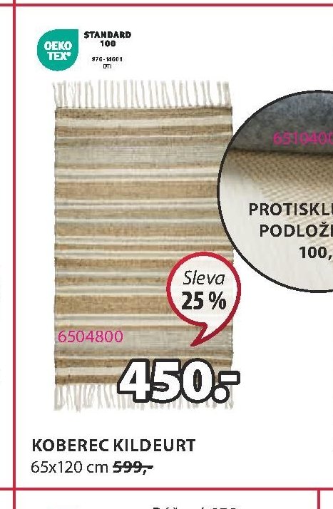 KOBEREC KILDEURT 65x120 cm