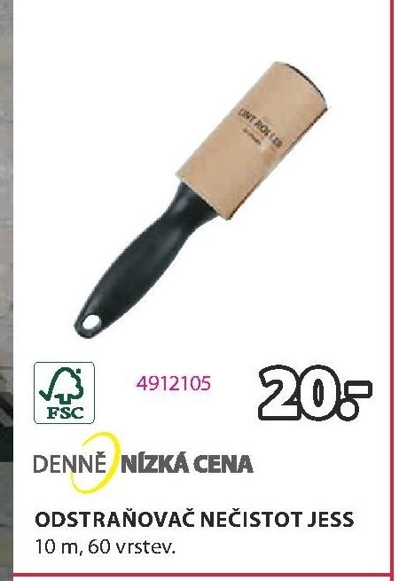 Odstraňovač nečistot JESS