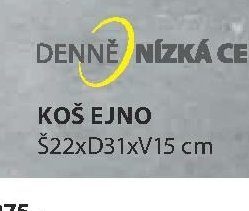 Koš EJNO