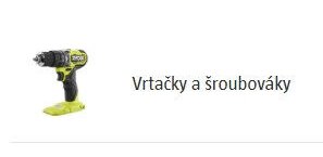 Vrtačky a šroubováky