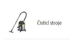 Čistící stroje