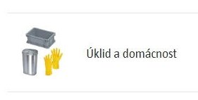 Úklid a domácnost