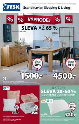 akční leták Jysk 10.1.2024-6.2.2024
