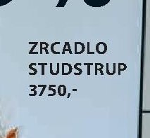 ZRCADLO STUDSTRUP