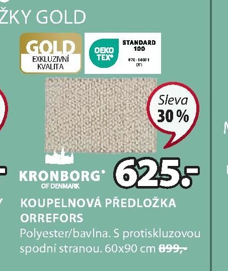 KOUPELNOVÁ PŘEDLOŽKA ORREFORS