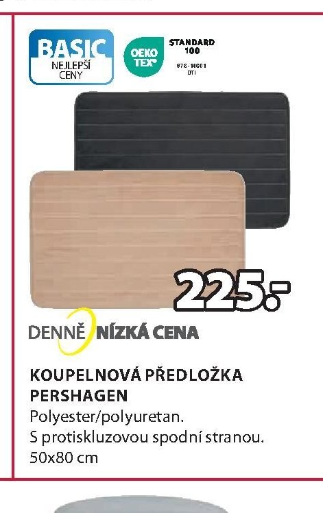 KOUPELNOVÁ PŘEDLOŽKA PERSHAGEN