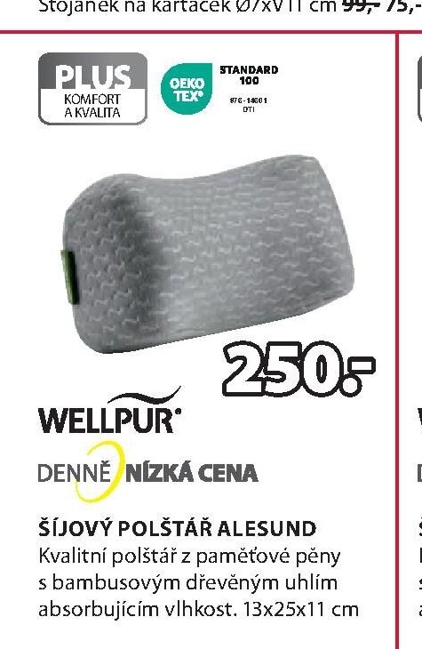 ŠÍJOVÝ POLŠTÁŘ ALESUND