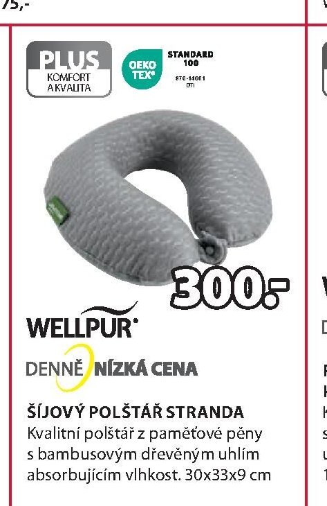 ŠÍJOVÝ POLŠTÁŘ STRANDA