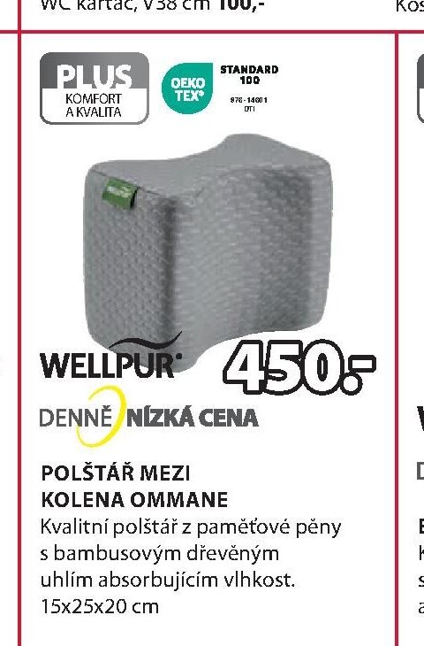 POLŠTÁŘ MEZI KOLENA OMMANE