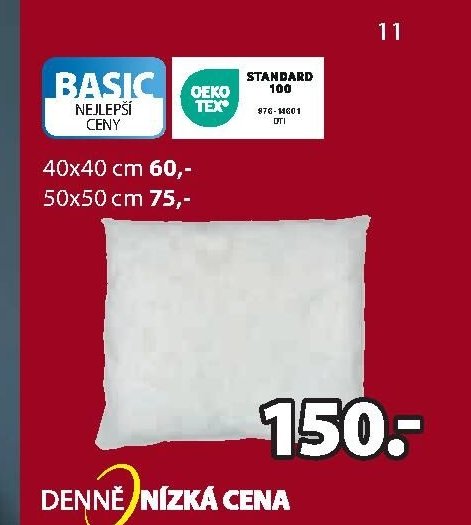 BASIC Polštář