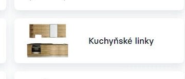 Kuchyňské linky