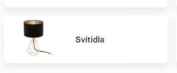 Svítidla