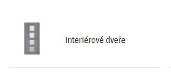 Interiérové dveře