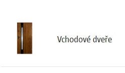 Vchodové dveře