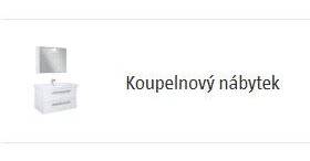 Koupelnový nábytek
