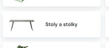 Stoly a stolky