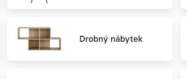 Drobný nábytek