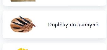 Doplňky do kuchyně